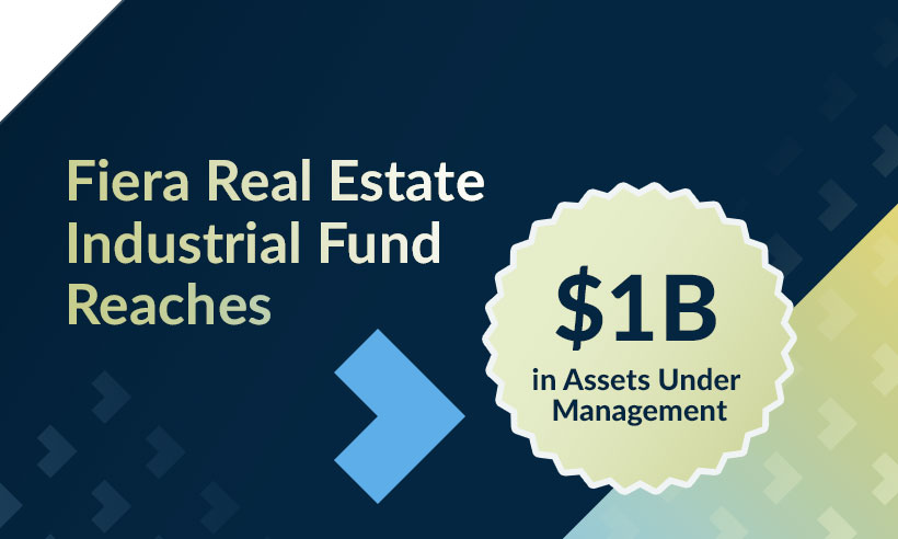 Fiera Real Estate Reaches $1B in AUM
